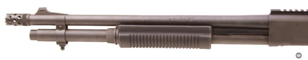 Remington Model 870 Express Tactical 12 Gauge Pump Shotgun w/ XS Sight Rail & Ghost Ring Sights - 8