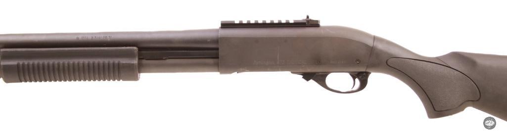 Remington Model 870 Express Tactical 12 Gauge Pump Shotgun w/ XS Sight Rail & Ghost Ring Sights - 9