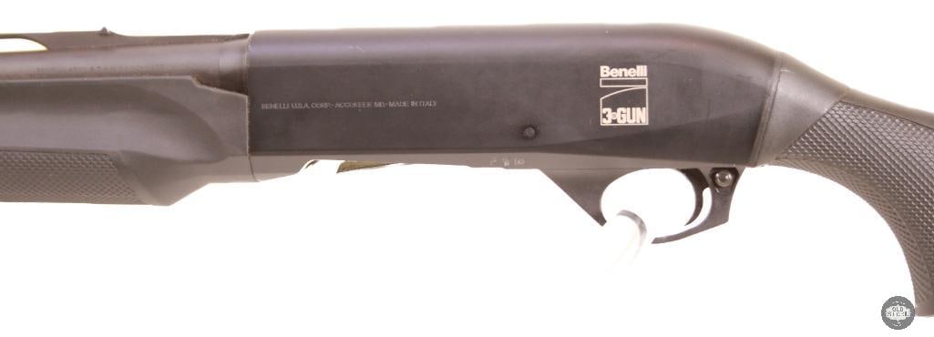 Benelli M2 3-Gun 12 Gauge Semi-Auto Shotgun 24" Barrel Competition Model - 9