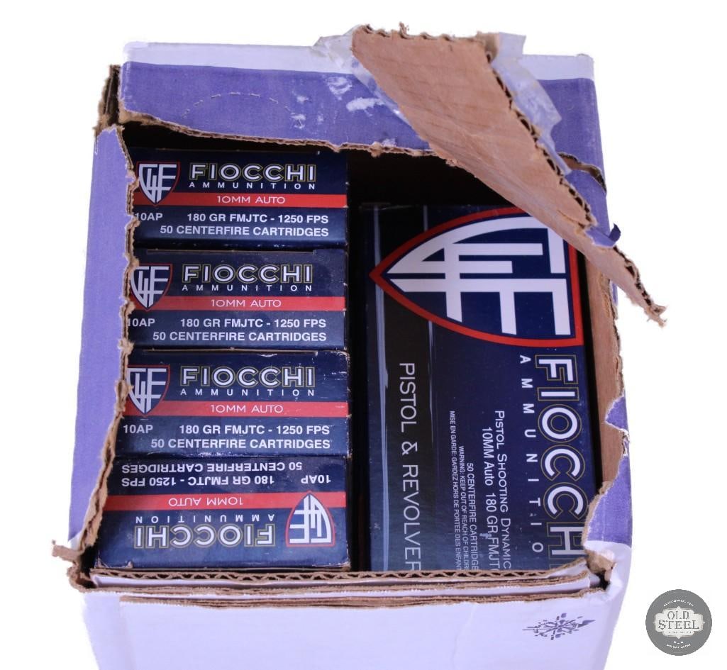 350 rounds of Fiocchi 10mm Auto, 180 grain ammo - 2