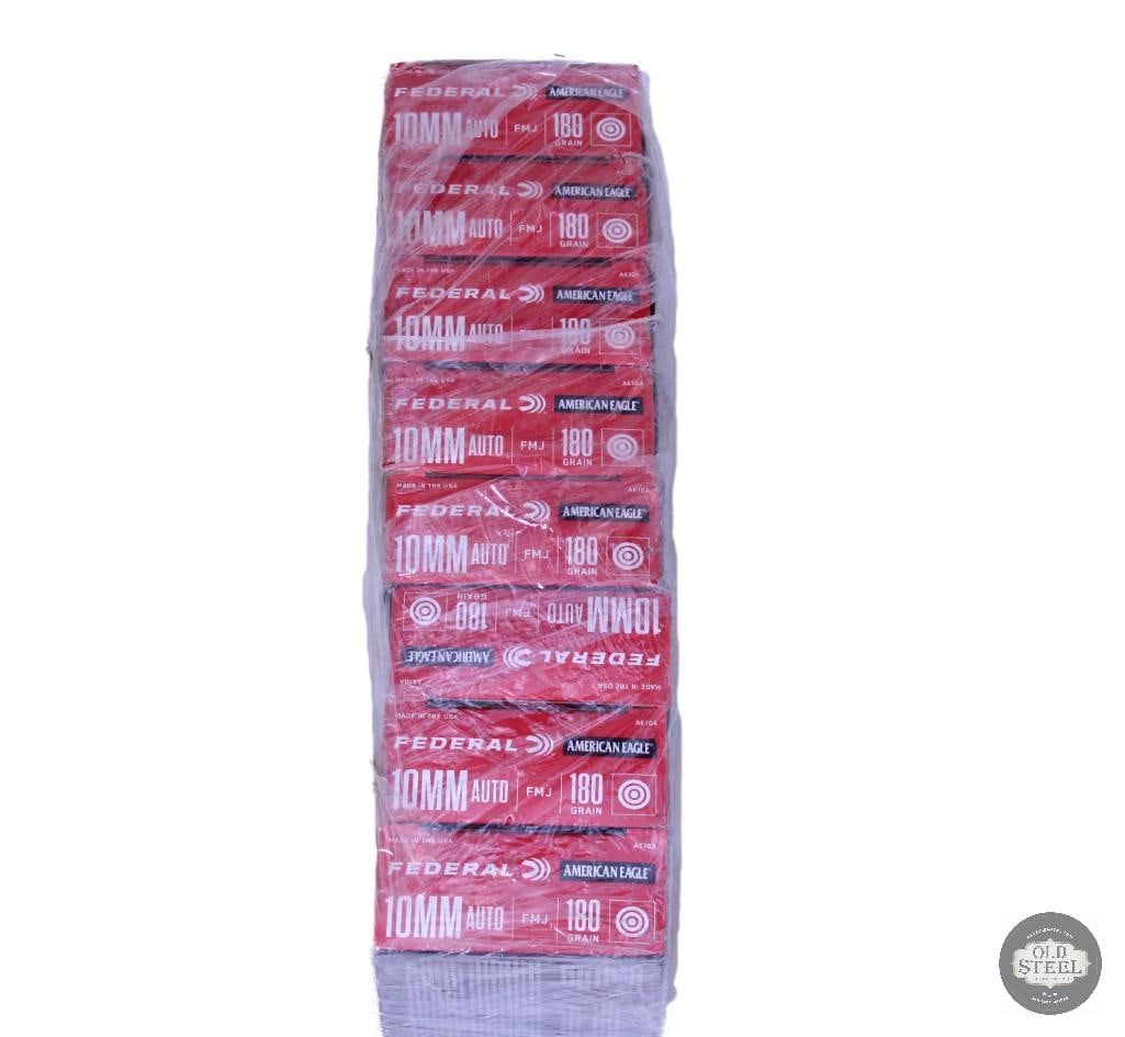 400 rounds of Federal 10mm Auto, 180 grain ammo - 2