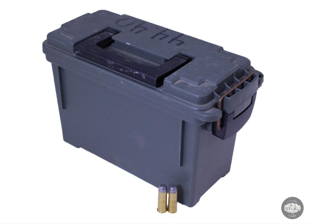 9.5 LBS of loose 44-40 ammunition in ammo can - 2