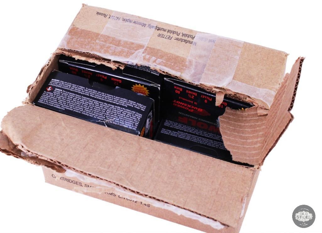 90 Wolf Performance 12 gauge, 2 /34", 9 pellet, 00 buck shells - 2