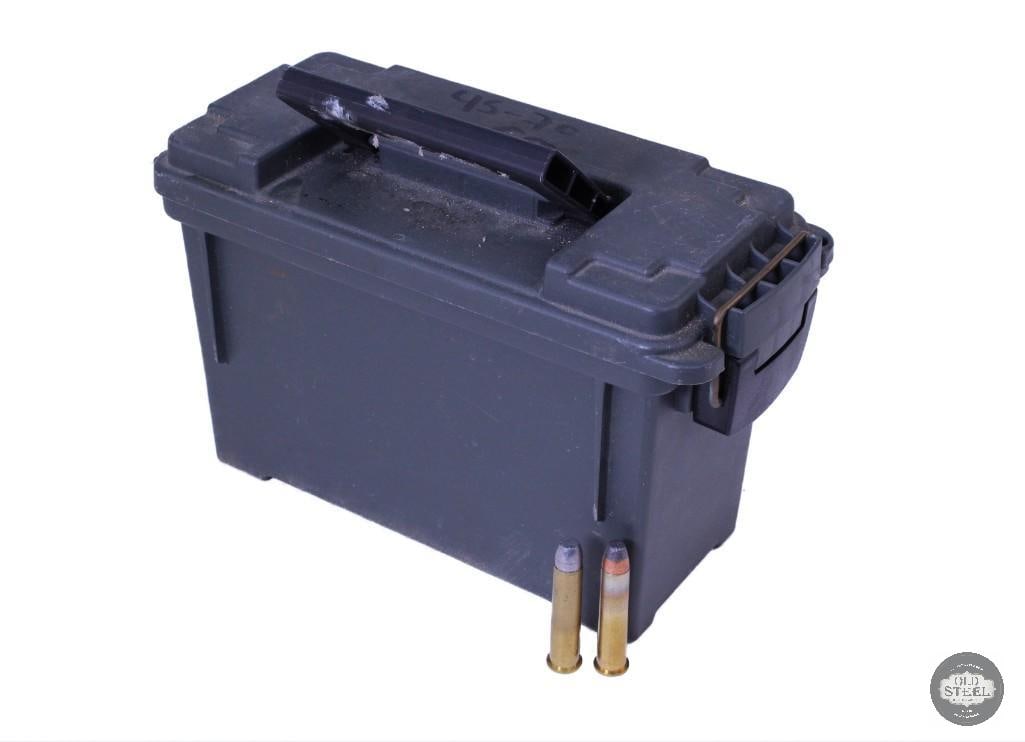 9 LBS ammo can of loose 45-70 GOVT ammunition - 2