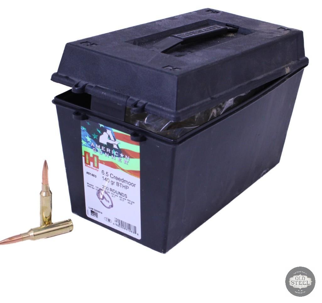 11 LBS ammo can of 6.5 Creedmore - 2