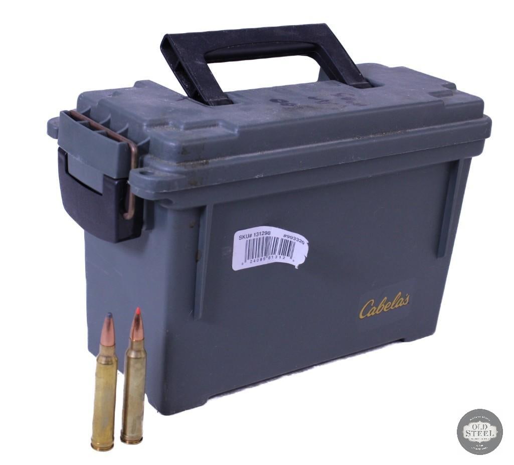13 LBS ammo can of mixed 300 Winchester Magnum Ammunition - 2