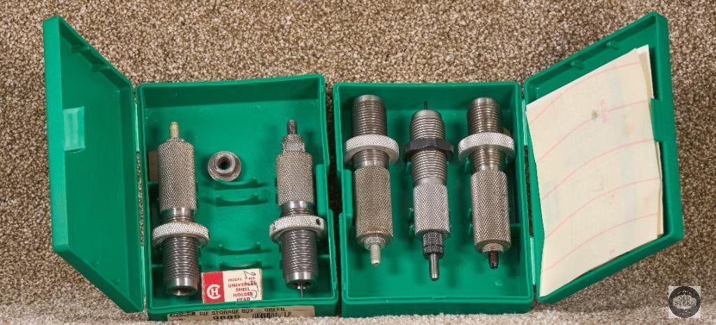Lot of 2 RCBS .30-06 Reloading Die Sets 2-Piece & 3-Piece - 2
