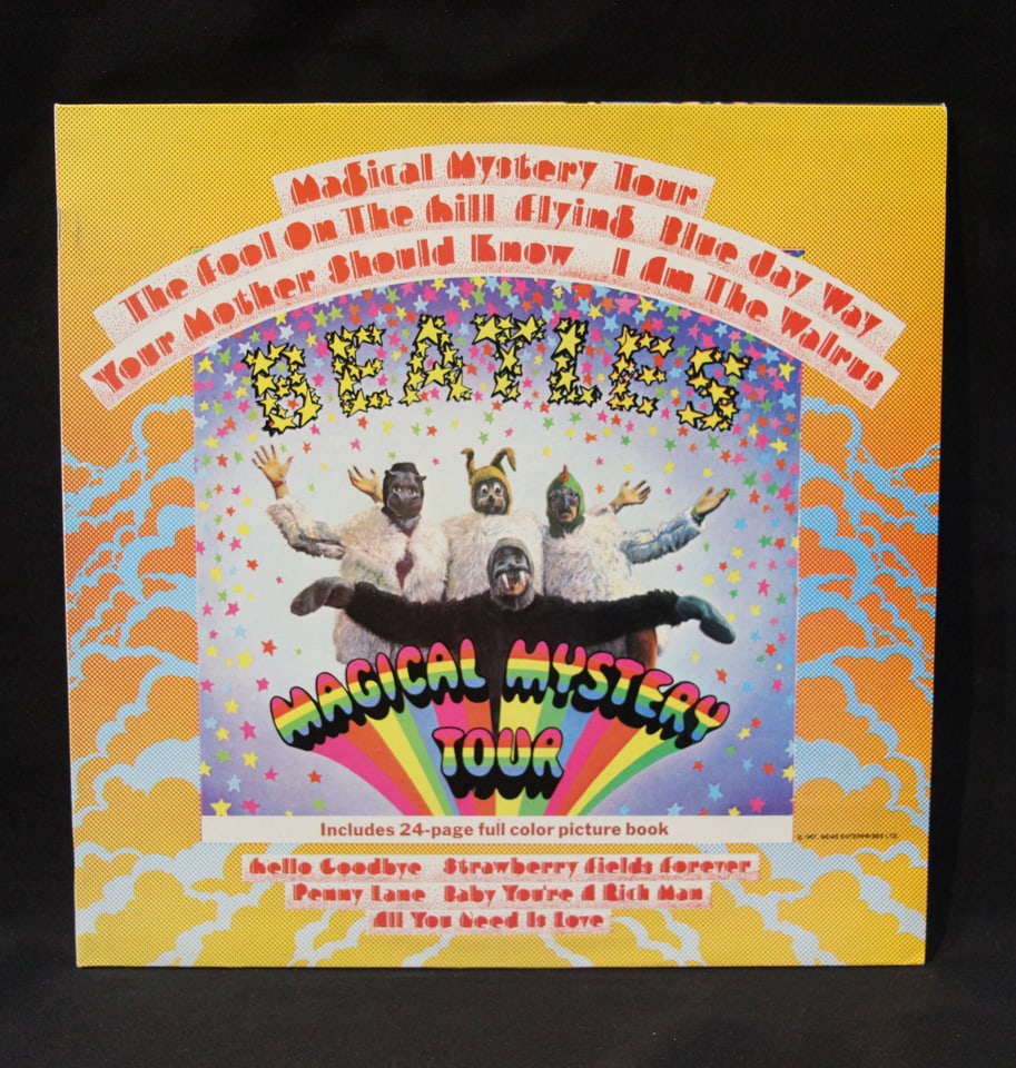 BEATLES: Album vinyl Magicl Mystery Tour, Parlophone 1984.