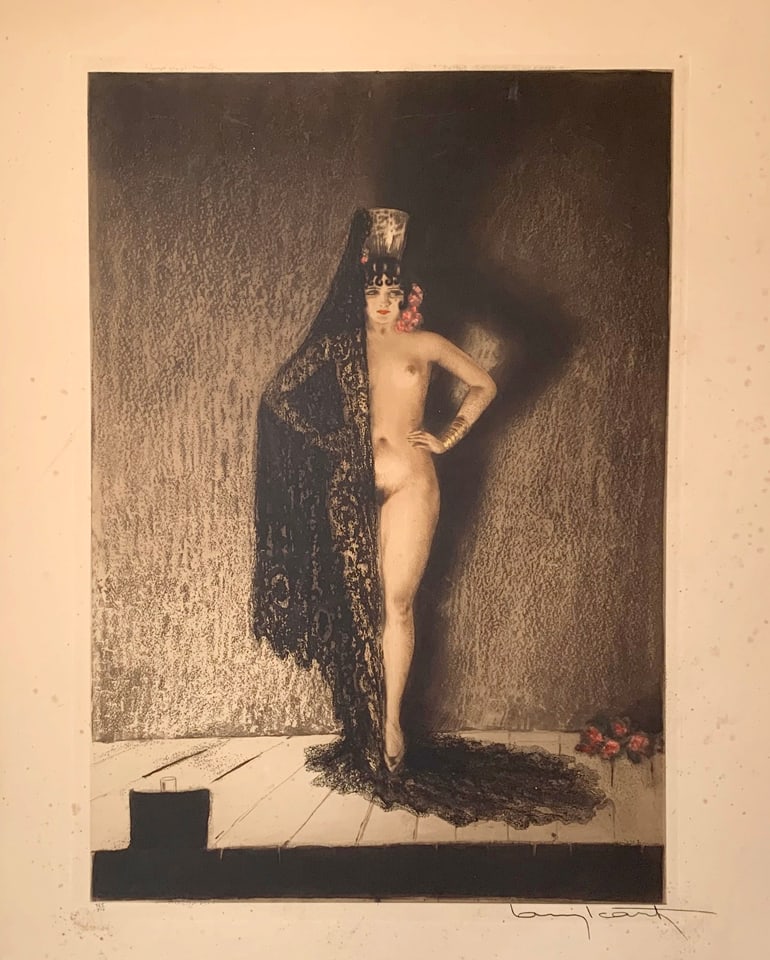 Louis ICART (1888-1950) (1 of 5)