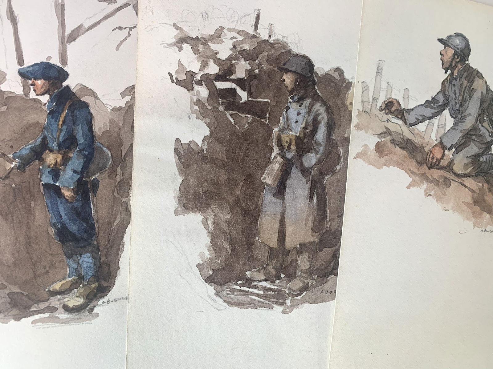 Auguste-Lucien BOGNARD (XIXe-XXe) (1 of 7)