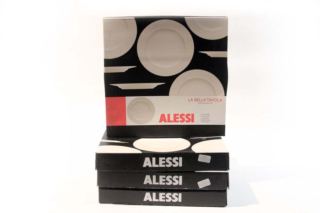 ALESSI la Bella tavola - TASSES EN PORCELAINE (1 of 3)
