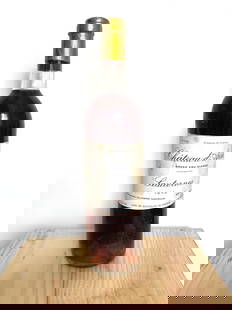Château d'Arches 2ème Grand Cru Classé Sauternes 1975: 1 bouteille Château d'Arches 2ème Grand Cru Classé Sauternes 1975