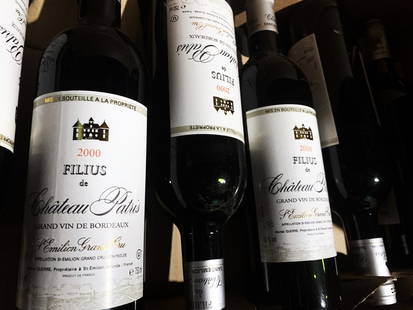 12 Bouteilles Château Patris Saint-Émilion Grand Cru 2000: 12 bouteilles Château Patris Saint-Émilion Grand Cru 2000