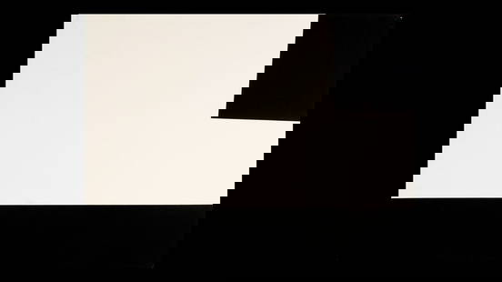 MOLINARI, Guido (1933-2004): Sans titre Sérigraphie sur papier signée et justifiée Épreuve d'Artiste. Pièce encadrée. 55 cm x 72 cm | 22 x 28 po