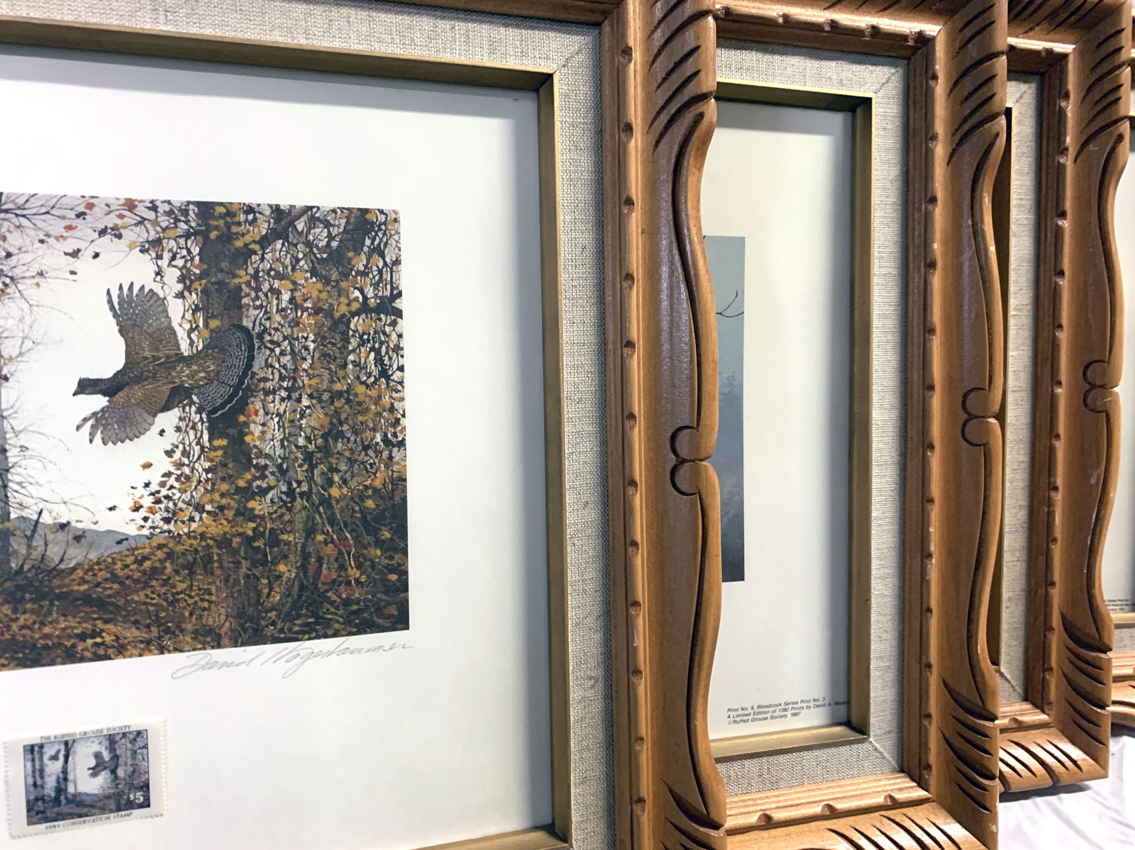 Estampes et timbres de collection (1 of 5)