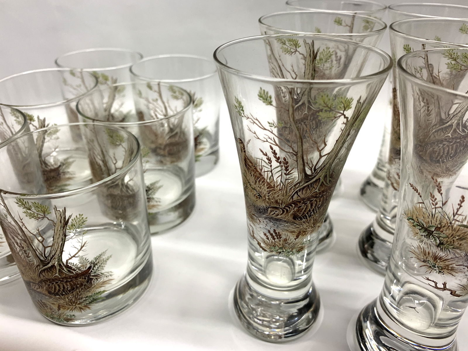 Grand lot de verrerie vintage (1 of 9)