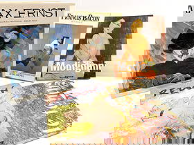 LIVRES D'ART | ARTISTES DIVERS: Lot d'ouvrages de référence comprenant : - Ludger Derenthal - Max Ernst (1891-1976): au-delà de la peinture, Casterman 1993 - Michel Leiris - Francis Bacon, Éditions Rizzoli 1997 -