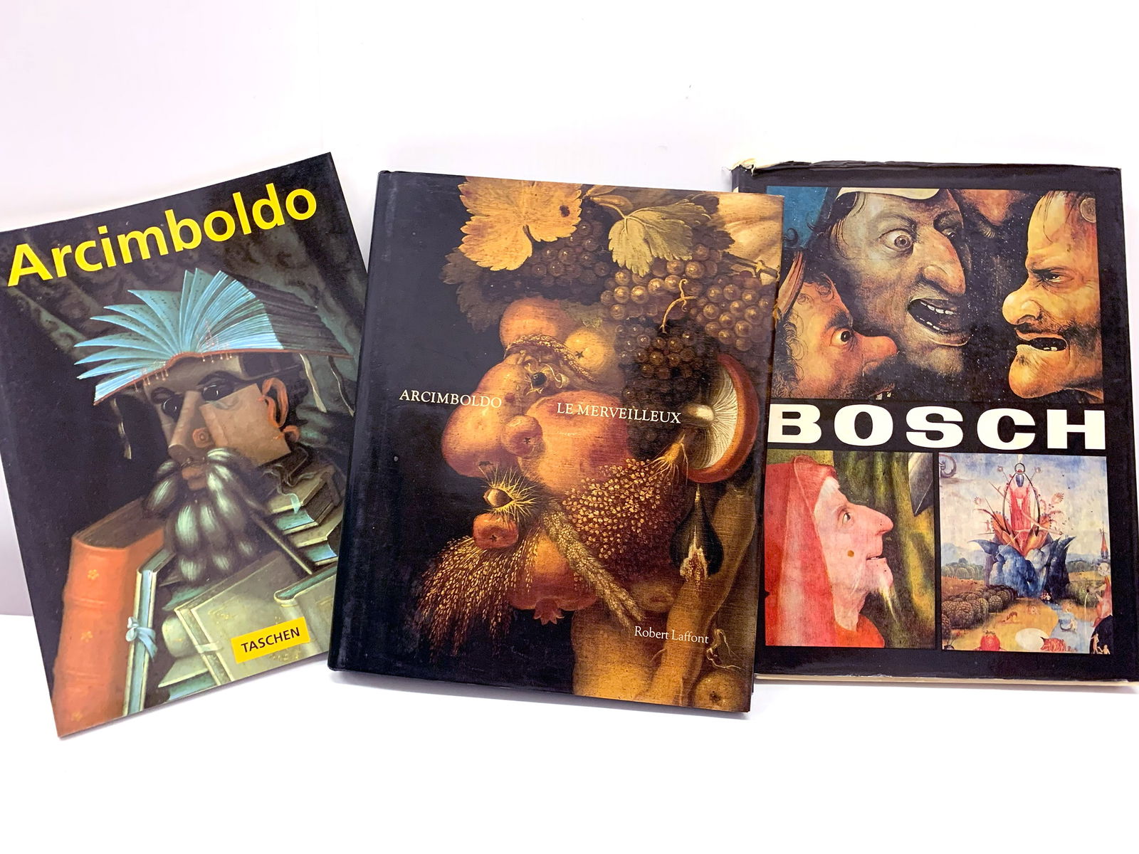 LIVRES D'ART | ARCIMBOLDO, BOSCH (1 of 3)