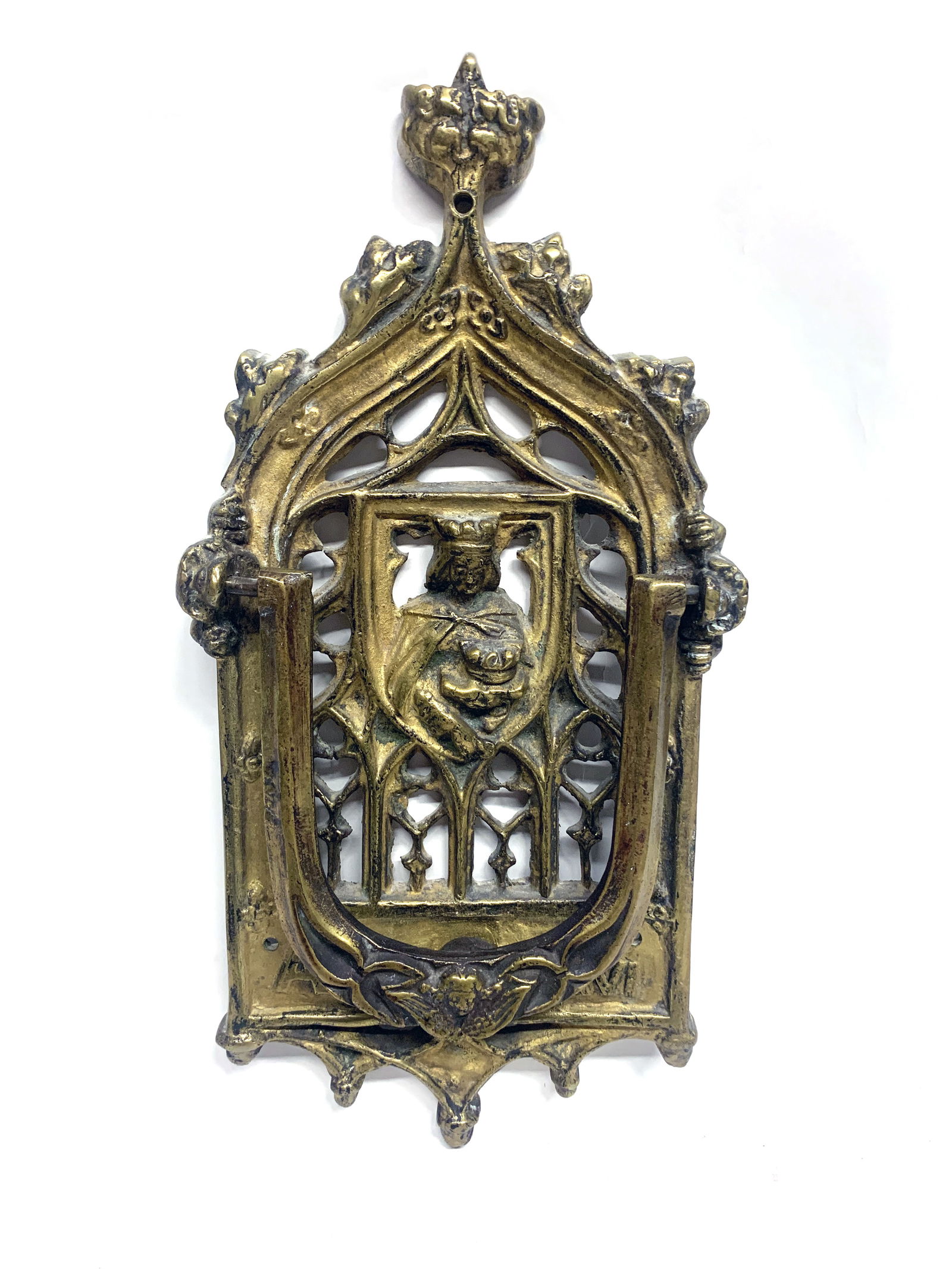 HEURTOIR NÉO-GOTHIQUE BRONZE (1 of 4)