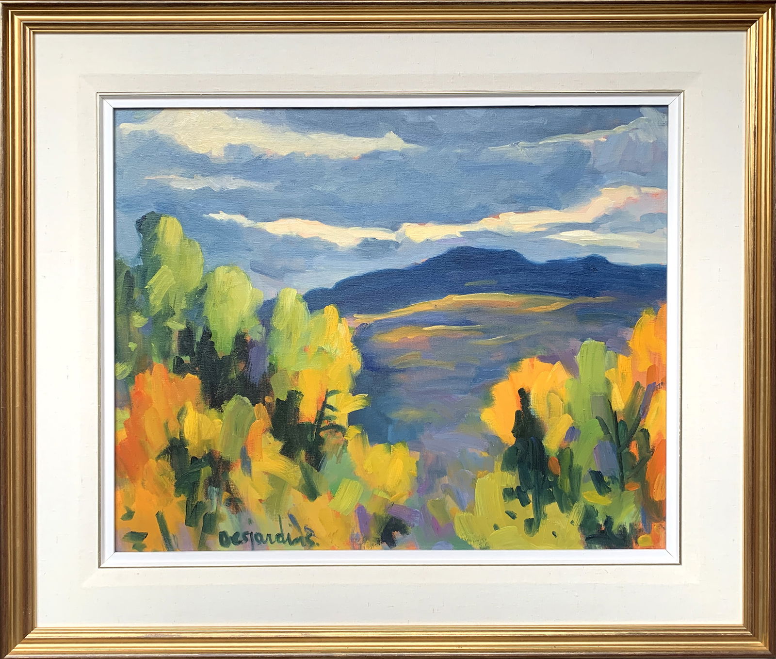 DESJARDINS, Denise (1934-) (1 of 4)