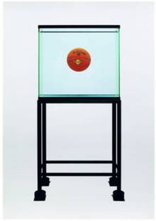 Jeff Koons: One Ball Total Equilibrium Tank,1995 From Untitled (portfolio): Jeff Koons: One Ball Total Equilibrium Tank, From Untitled portfolio, 1995.Offset lithograph in colors, on smooth wove paper, 1995, signed and dated in pencil, numbered 30/50 (there were also ten arti