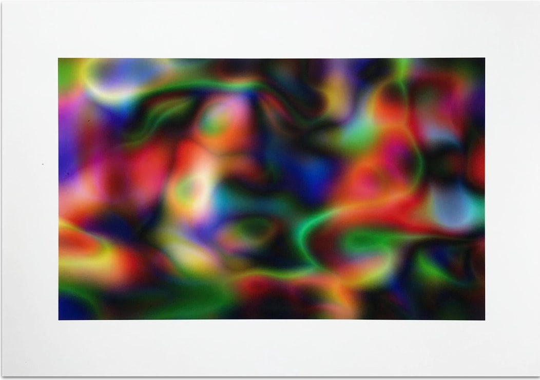 Thomas Ruff: Substrat 21 III 2003/19, 2019. Chromogenic print: Thomas Ruff: Substrat 21 III 2003/19, 2019. Chromogenic print on wove paper 12 5/8 x 18". Hand-signed, dated and numbered 260/300 on the verso. Unframed. Provenance: Heritage Auctions, Jessica Leigh C