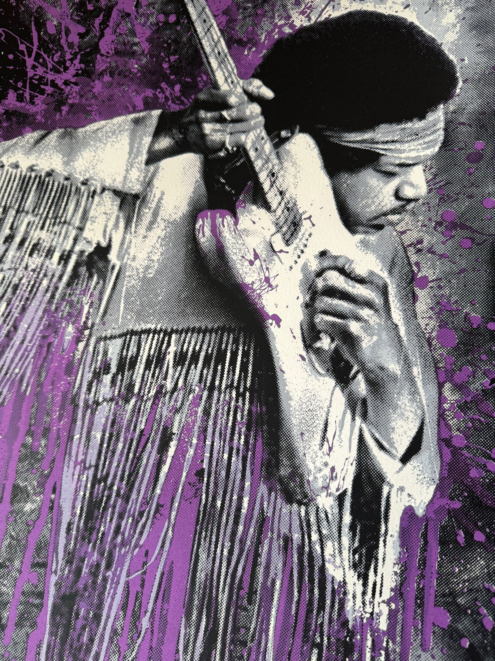 Mr. Brainwash: Jimi, 2015 (Jimi Hendrix) (1 of 3)