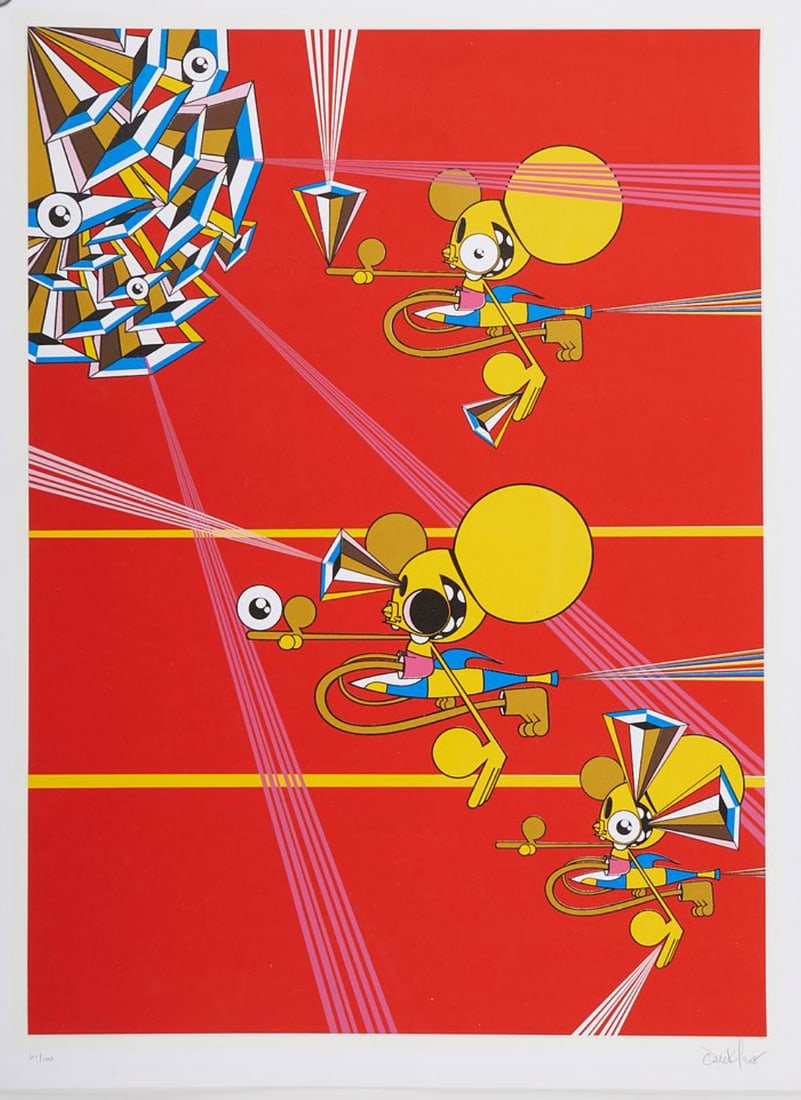 Dalek: Untitled:  Decoder Ring, 2008 (1 of 4)