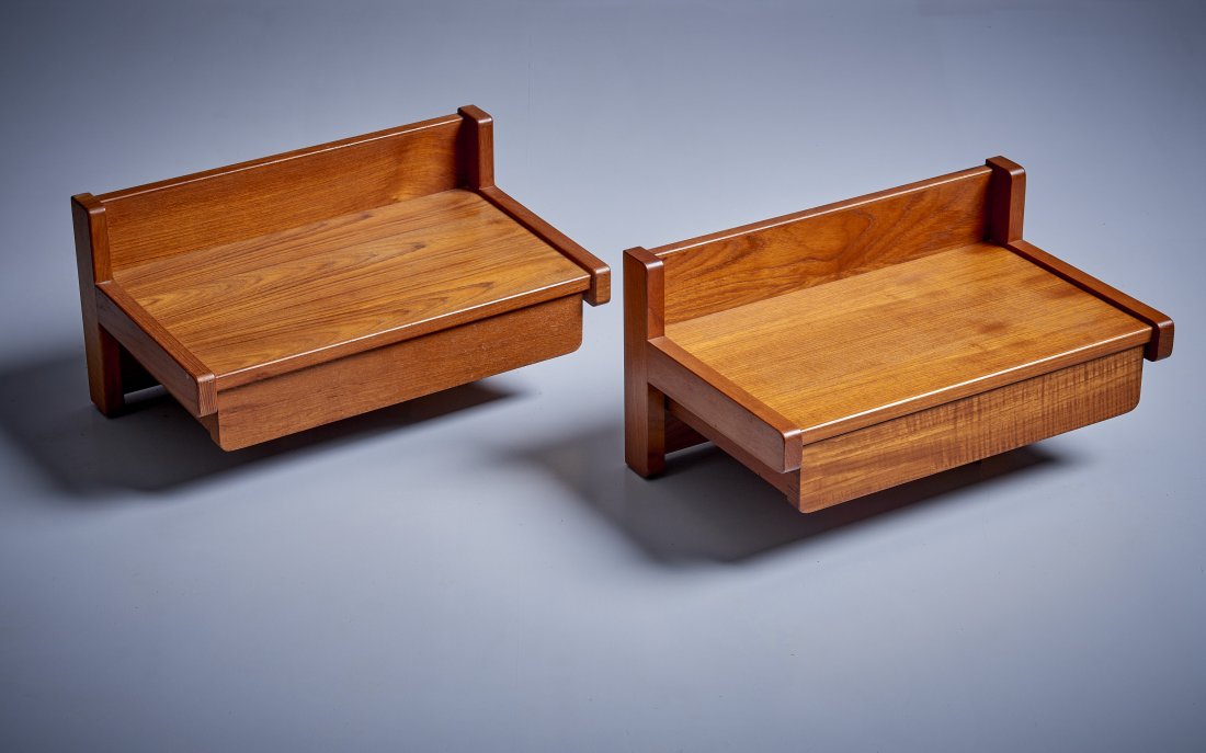 Kai Kristiansen Set of Bed Side Tables / Drawers in Teak for Aksel Kjersgaard (1 of 10)