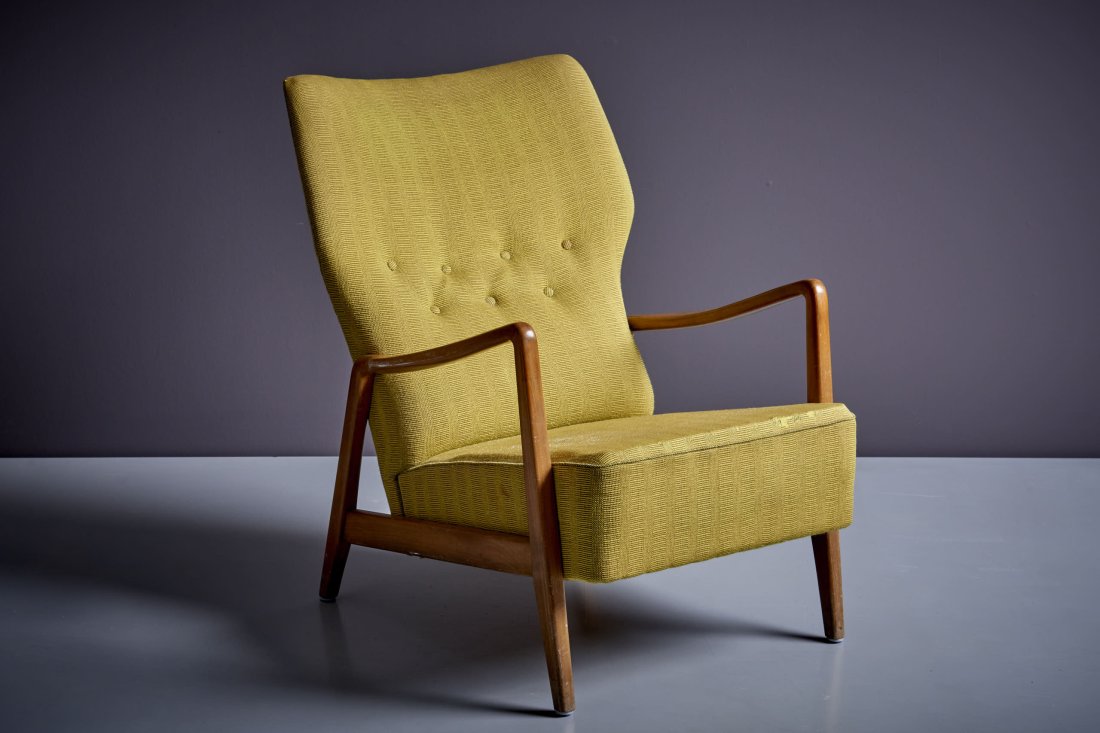 Folke Olsson Duxello Lounge Chair for DUX Sweden, 1950s (1 of 8)