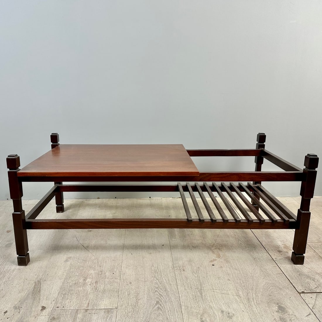 VINTAGE LOW COFFEE TABLE, 1950S (1 of 7)