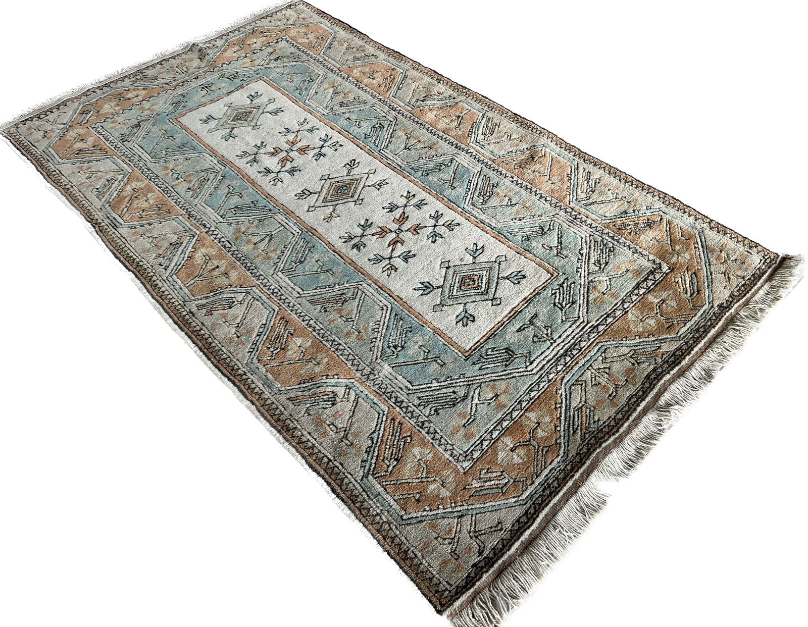 TURKISH MILAS RUNNER RUG (1 of 12)