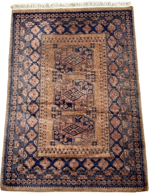 VINTAGE BALOUCH WOOL RUG (1 of 9)