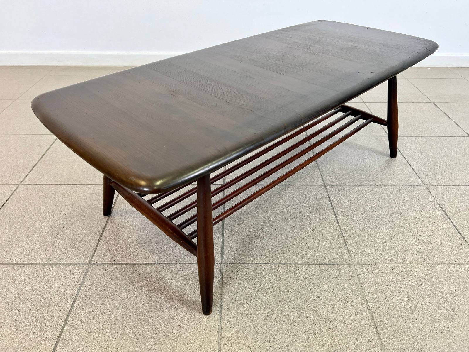 ERCOL COFFEE TABLE, 1960S (1 of 8)