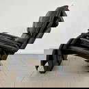 PERCIVAL LAFER BRAZILIAN LEATHER "PONY" CHAIR