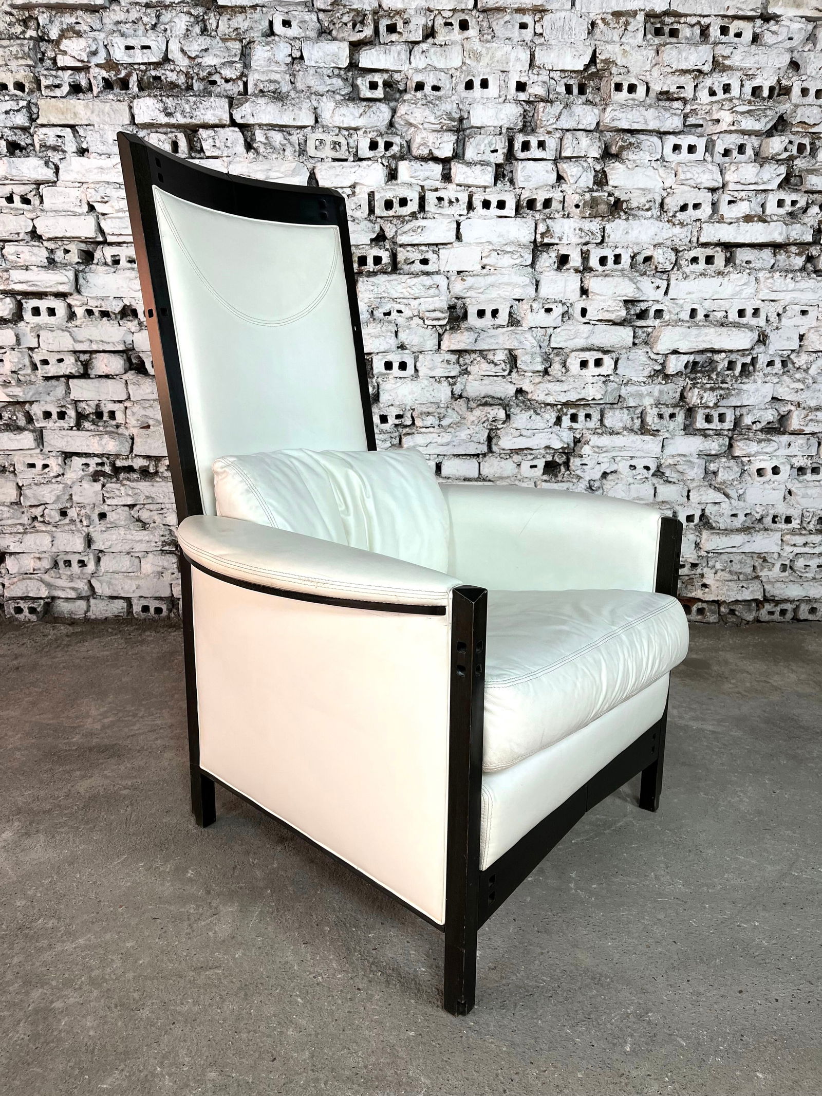 ARMCHAIR BY UMBERTO ASNAGO FOR GIORGETTI (1 of 7)