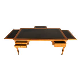 EXECUTIVE LEATHER PARTNERS DESK (1 of 12)