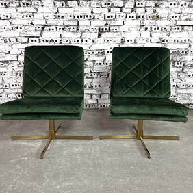 (2) CARERA SWIVEL CHAIRS (1 of 6)