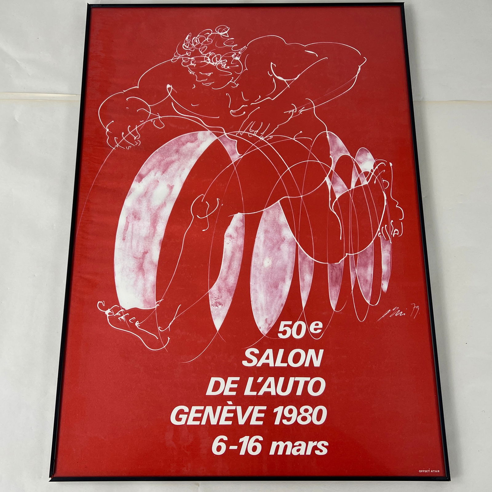 Framed Poster: Piero Fornasetti, 