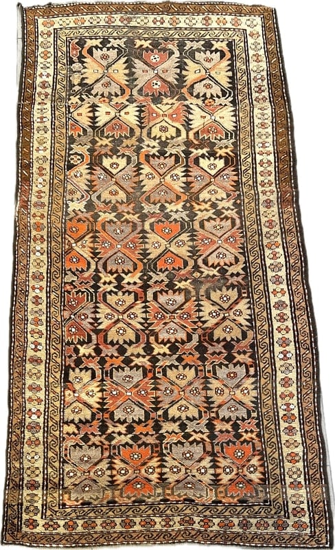 ANTIQUE KAZAK WOOL RUNNER RUG (1 of 6)