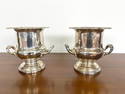 (2) VINERS OF SHEFFIELD SILVER PLATED WINE COOLERS