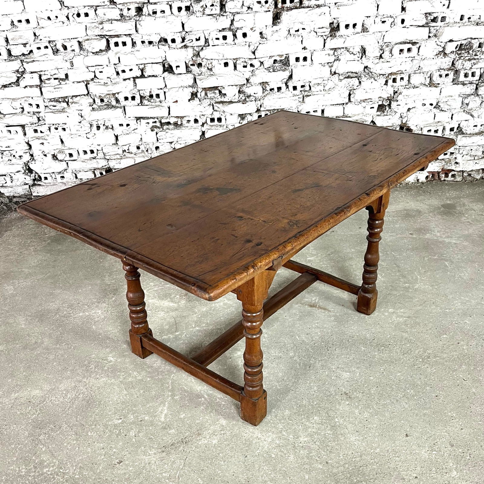 ANTIQUE 18c DUTCH FARMHOUSE TABLE (1 of 7)