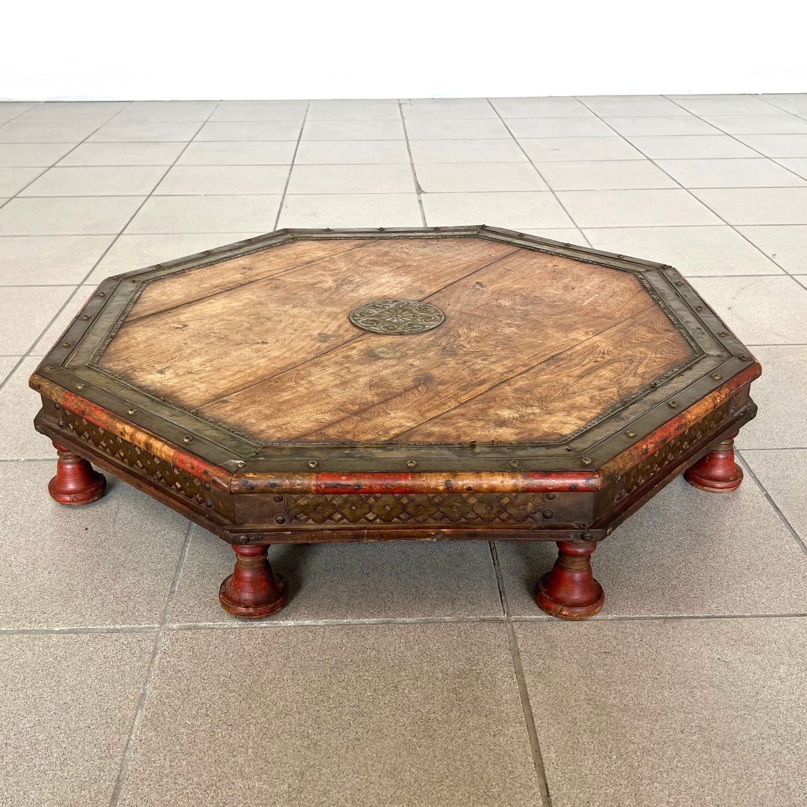 ANTIQUE BAJOT LOW TABLE (1 of 7)