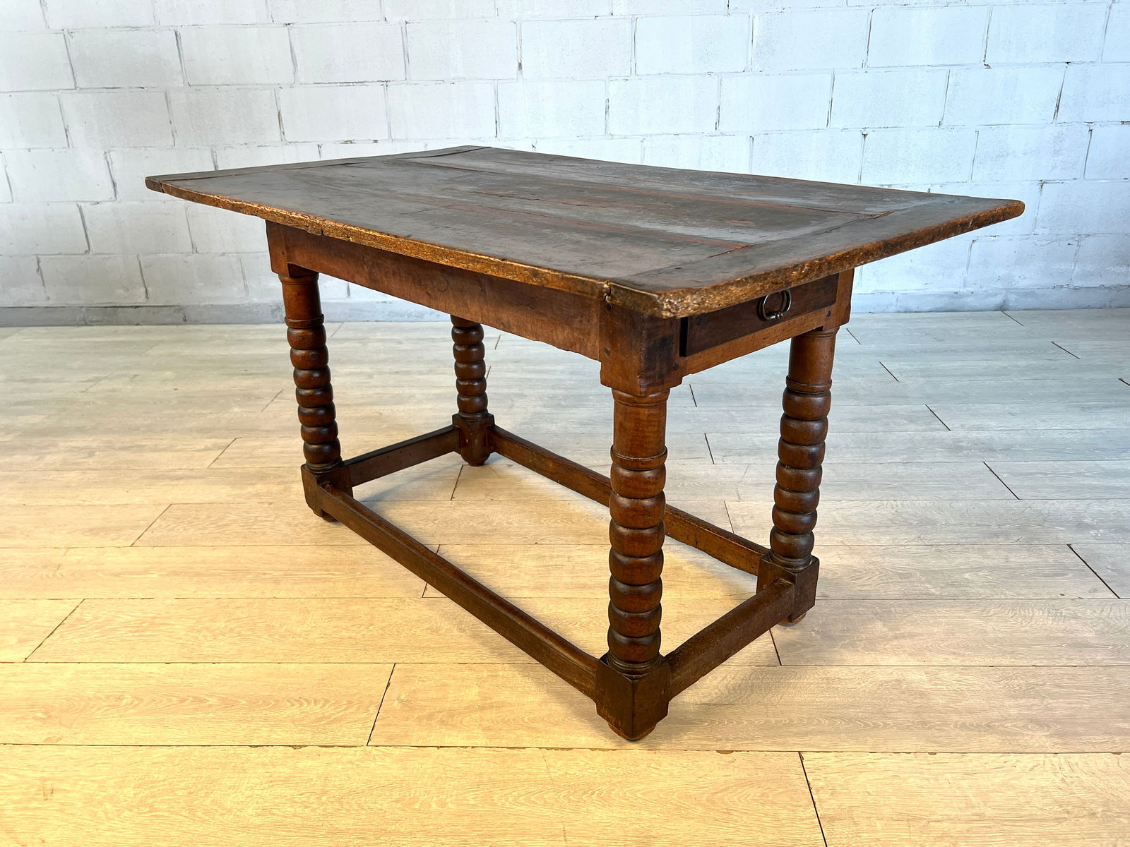 ANTIQUE FRENCH FARMHOUSE DINING TABLE (1 of 11)
