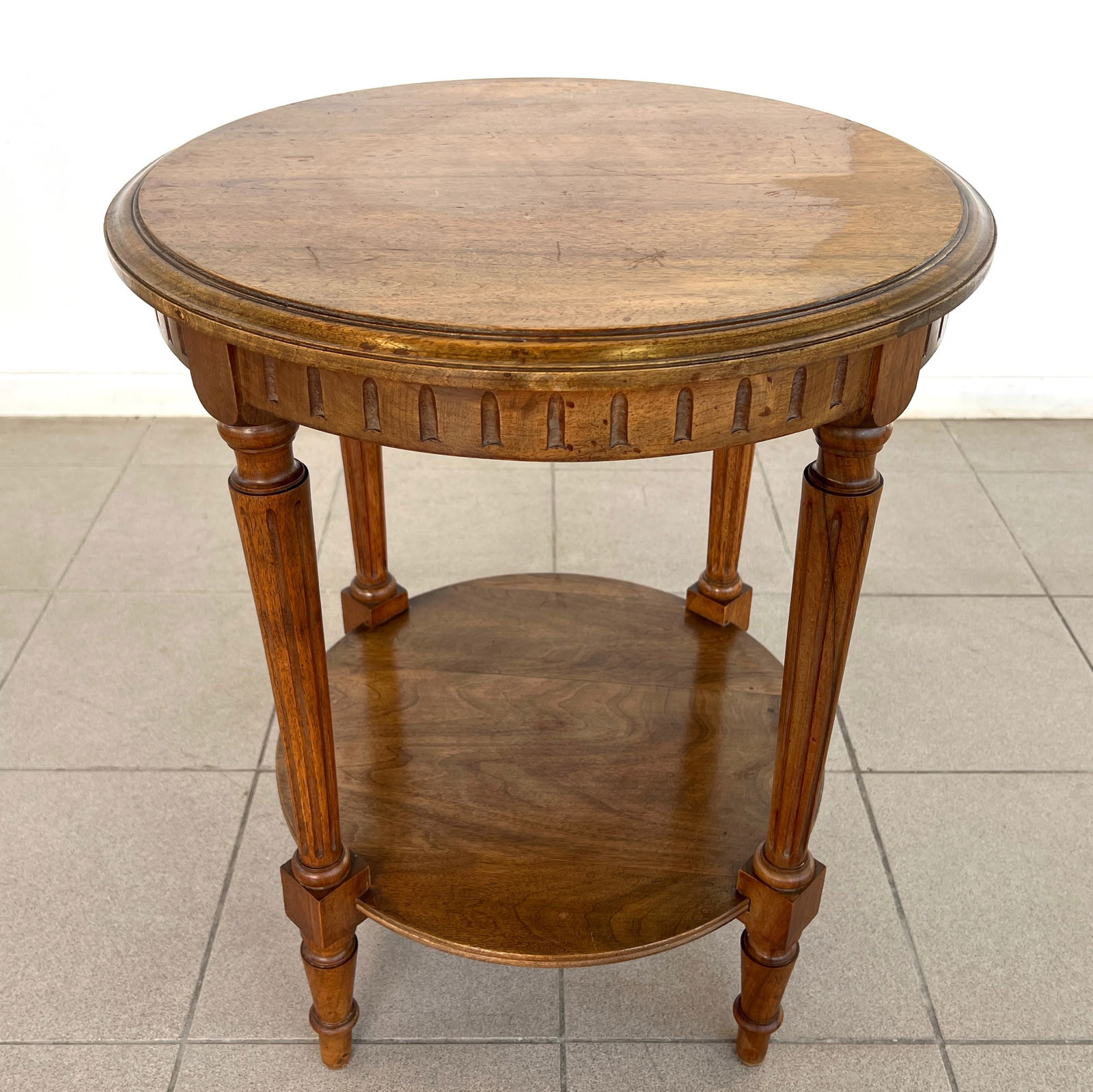 LOUIS XVI SIDE TABLE (1 of 8)