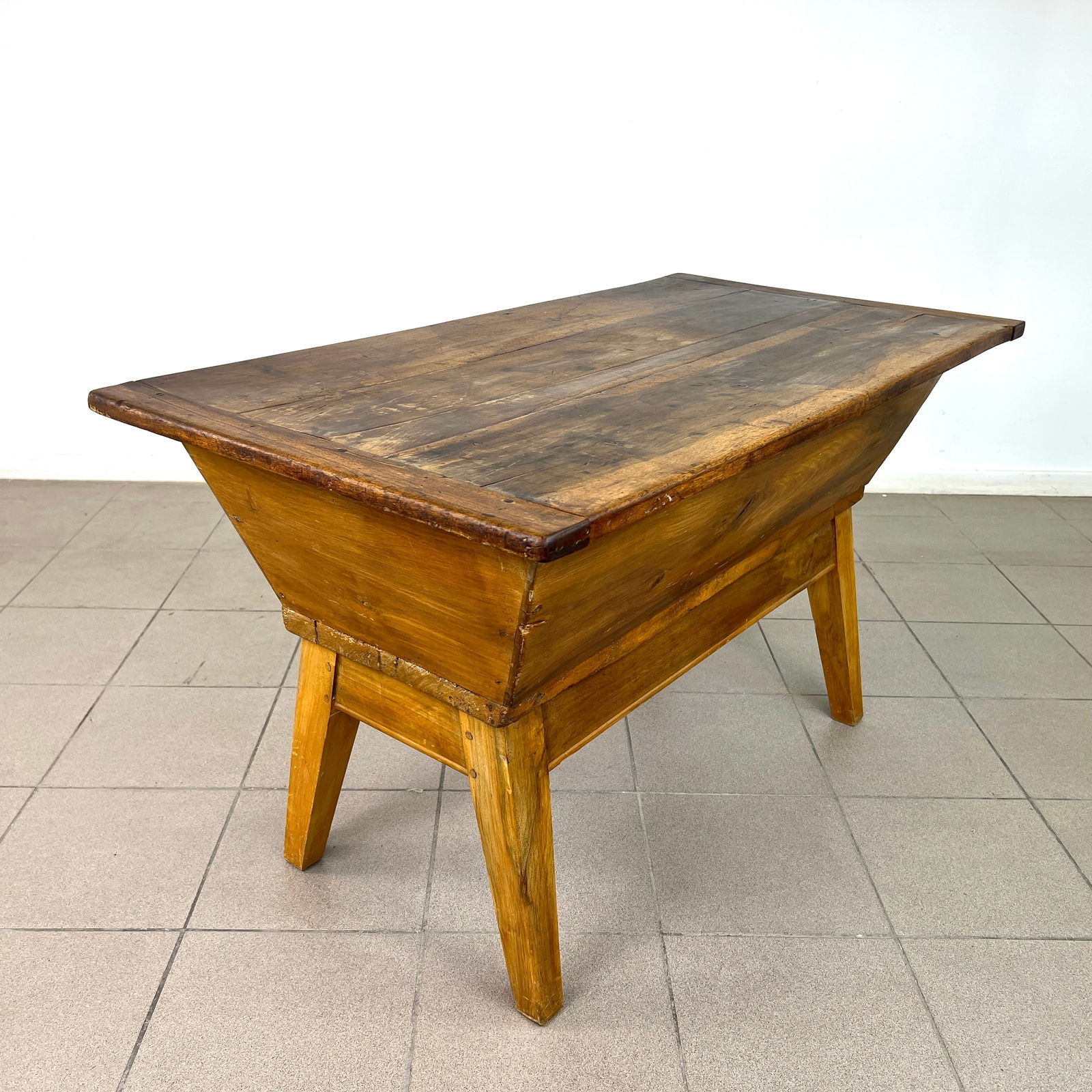 ANTIQUE FRENCH OAK PETRIN CONSOLE TABLE (1 of 14)