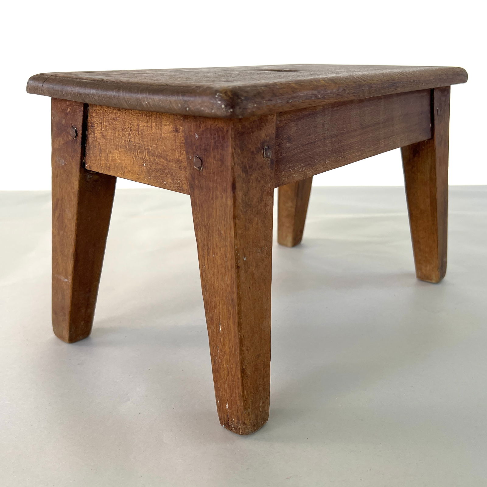 ANTIQUE COUNTRY FRENCH STEP STOOL (1 of 6)