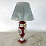 ANTIQUE FRENCH PORCELAIN LAMP