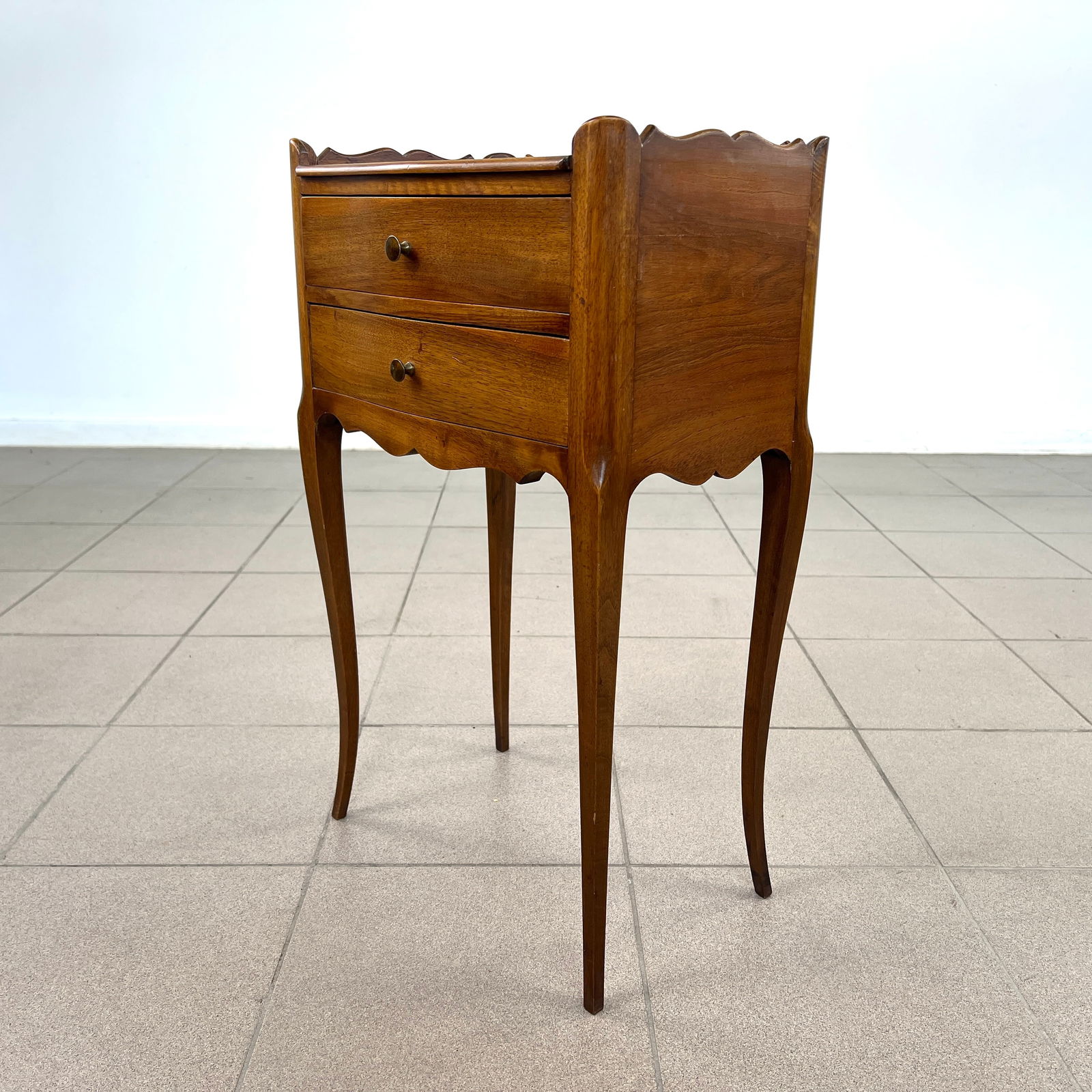 LOUIS XV STYLE BEDSIDE TABLE (1 of 9)