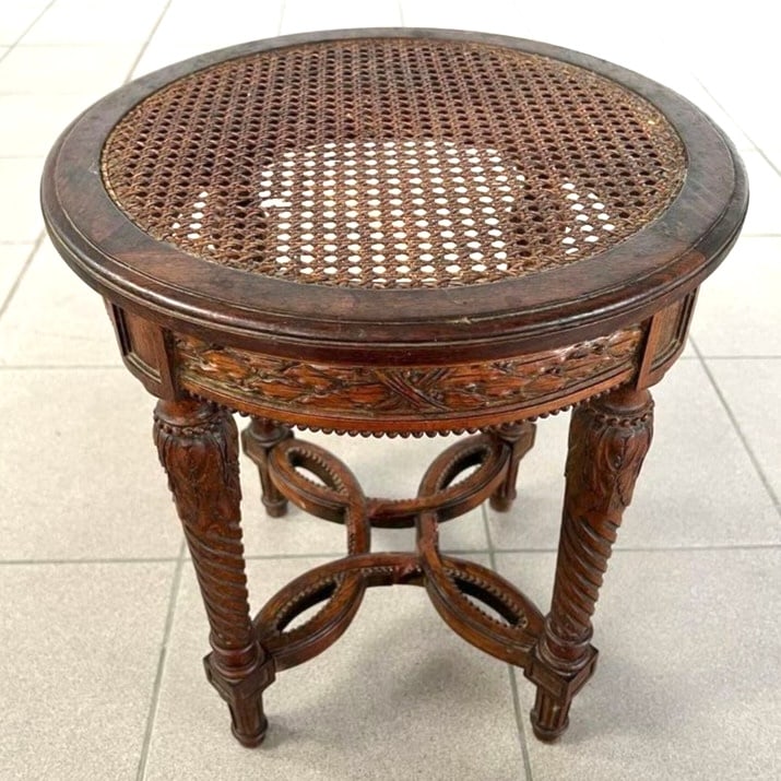 FRENCH LOUIS XVI STYLE SIDE TABLE (1 of 7)